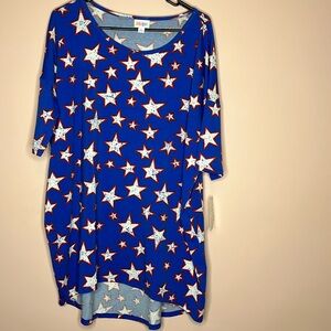 NWT LulaRoe Irma Tunic Shirt